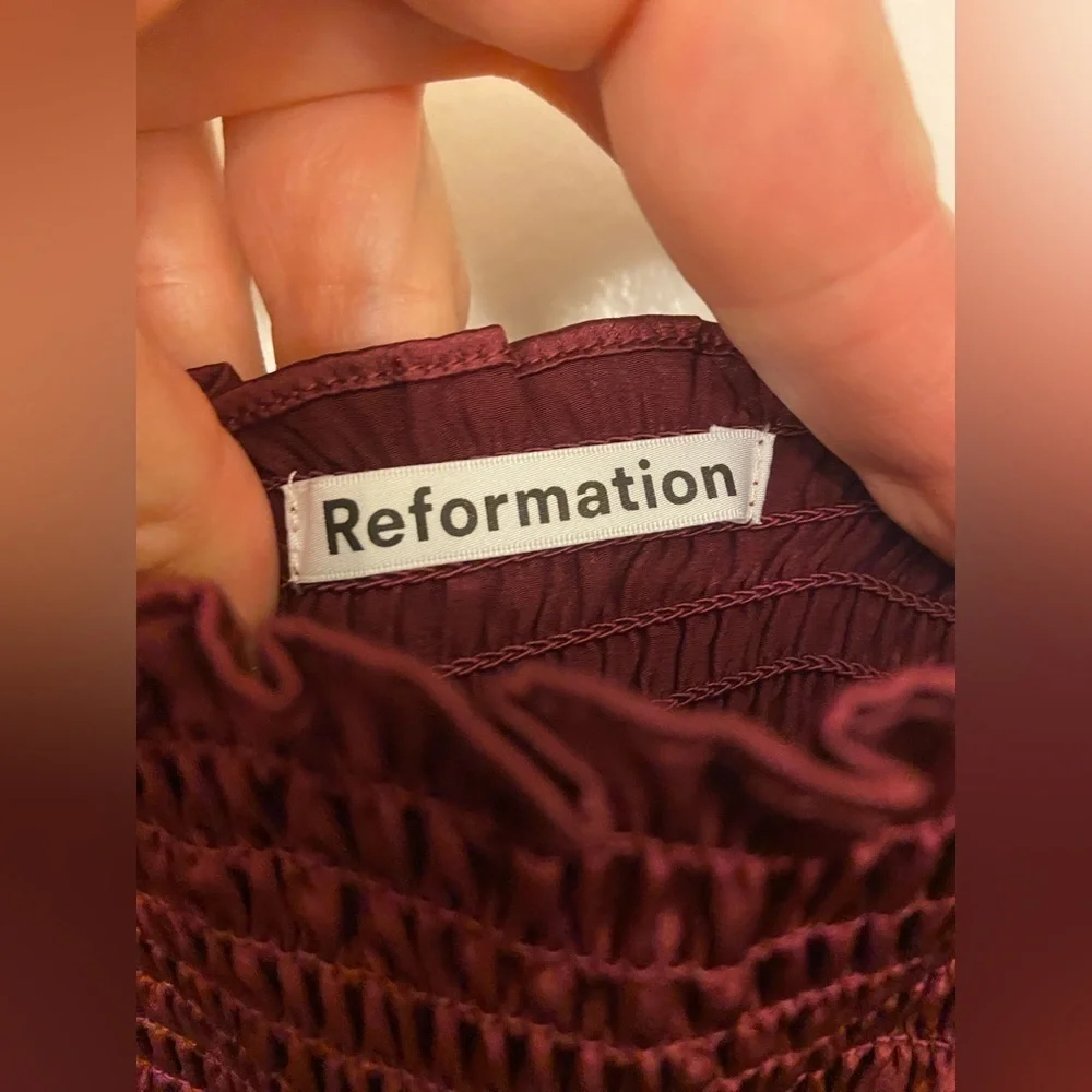Reformation silk chamomile